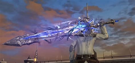 ffxiv endwalker relic weapon.